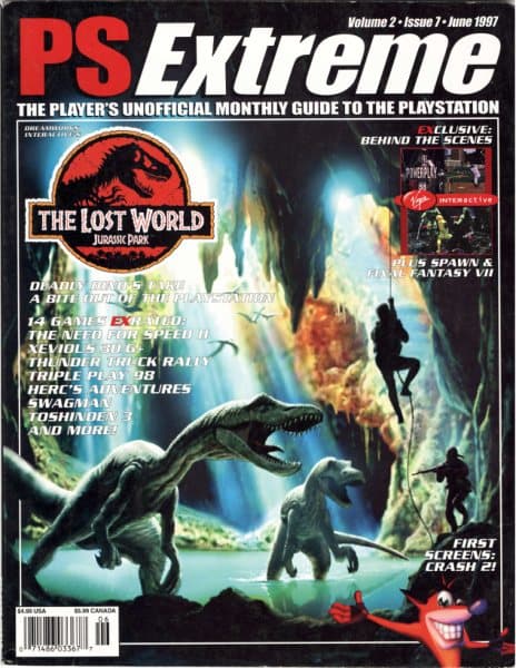 Cover of PSExtreme / Dimension PS-X / PSE2 issue 7