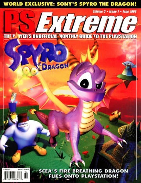 Cover of PSExtreme / Dimension PS-X / PSE2 issue 7