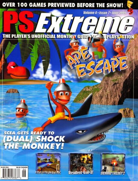 Cover of PSExtreme / Dimension PS-X / PSE2 issue 7