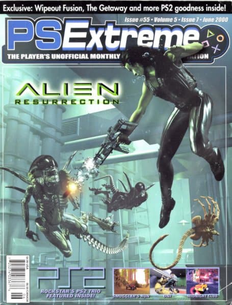 Cover of PSExtreme / Dimension PS-X / PSE2 issue 7