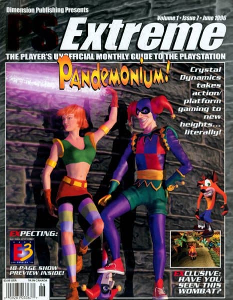 Cover of PSExtreme / Dimension PS-X / PSE2 issue 7