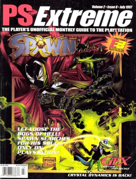 Cover of PSExtreme / Dimension PS-X / PSE2 issue 8