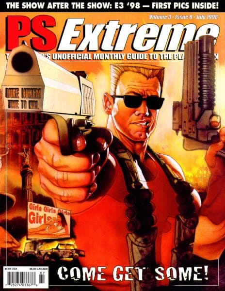 Cover of PSExtreme / Dimension PS-X / PSE2 issue 8