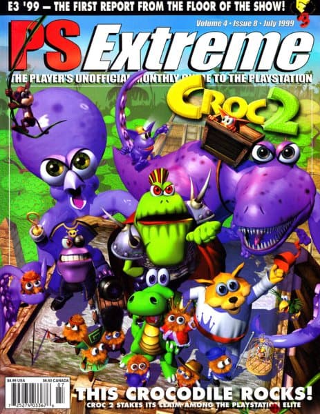 Cover of PSExtreme / Dimension PS-X / PSE2 issue 8