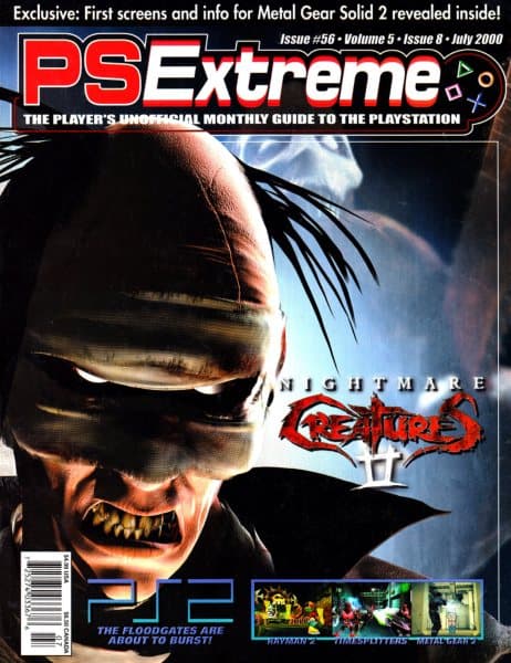 Cover of PSExtreme / Dimension PS-X / PSE2 issue 8