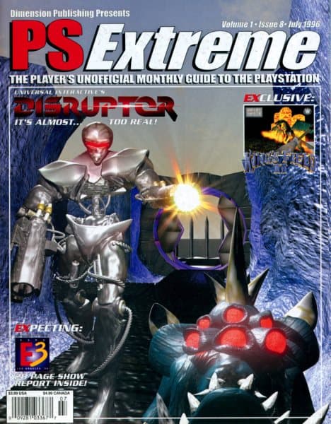 Cover of PSExtreme / Dimension PS-X / PSE2 issue 8