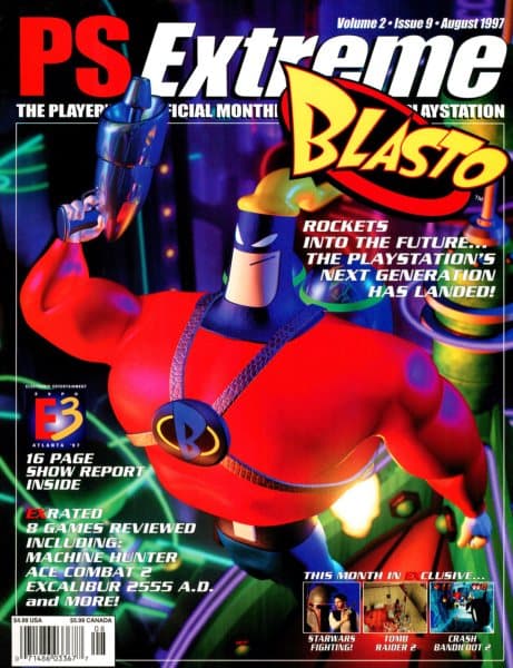 Cover of PSExtreme / Dimension PS-X / PSE2 issue 9