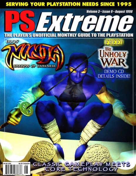 Cover of PSExtreme / Dimension PS-X / PSE2 issue 9