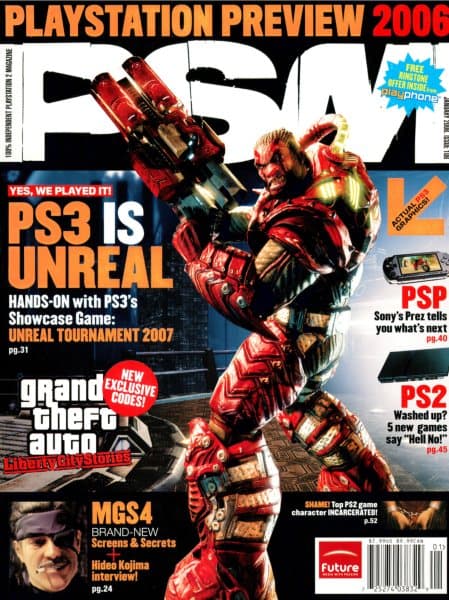 Cover of PSM issue 1