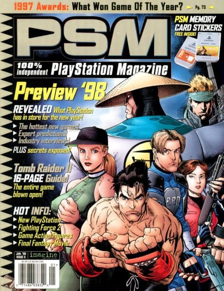 Cover of PSM issue 1