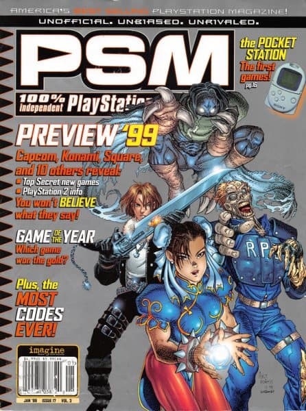 Cover of PSM issue 1
