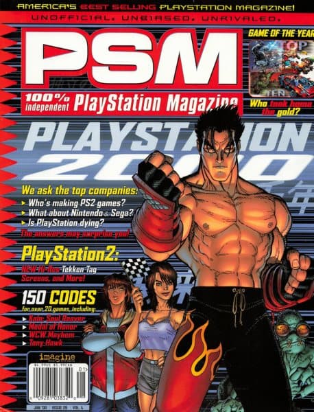 Cover of PSM issue 1