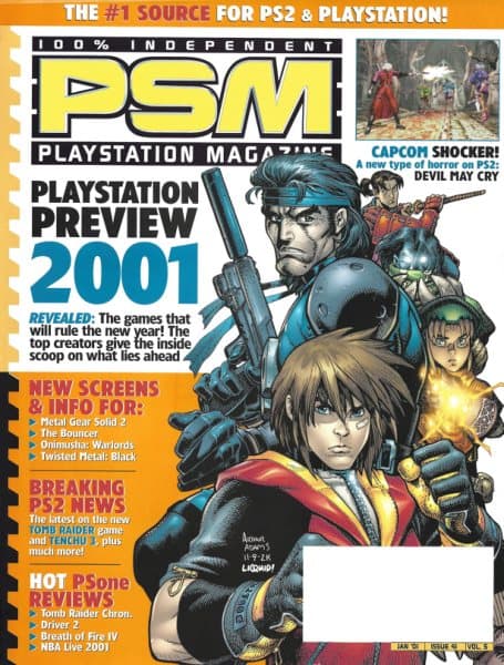 Cover of PSM issue 1