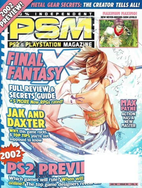 Cover of PSM issue 1