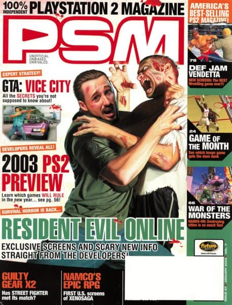 Cover of PSM issue 1