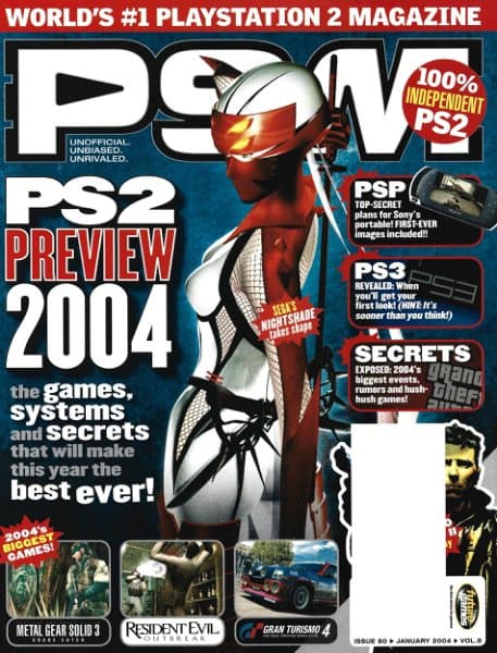 Cover of PSM issue 1