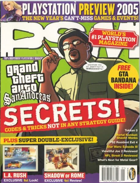 Cover of PSM issue 1