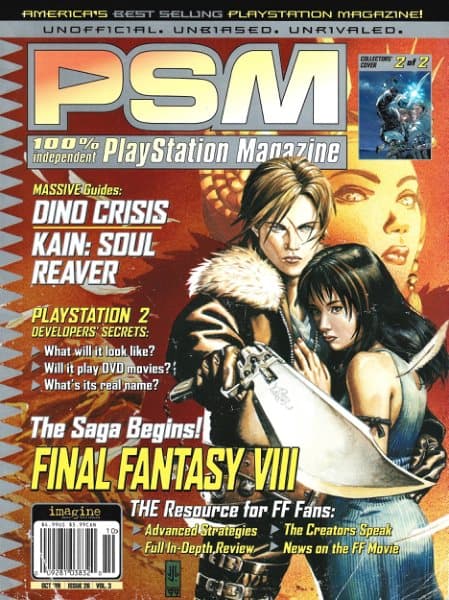 Cover of PSM issue 10