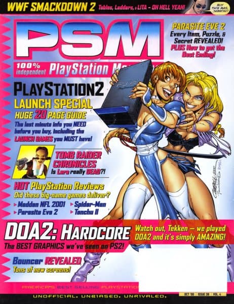 Cover of PSM issue 10
