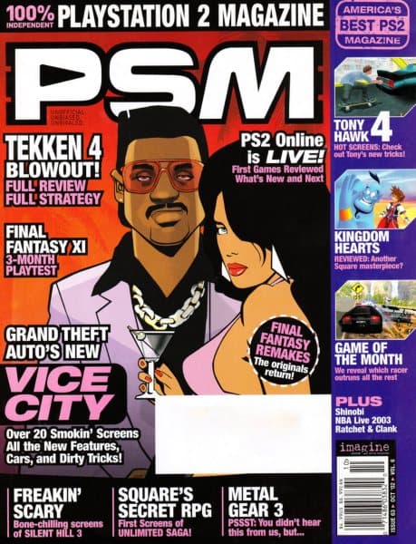 Cover of PSM issue 10