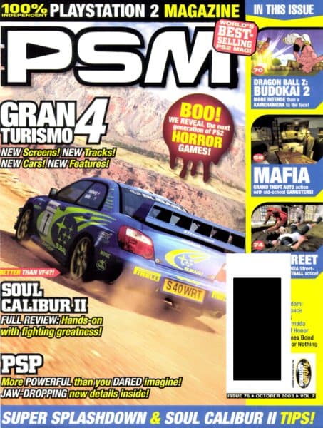 Cover of PSM issue 10