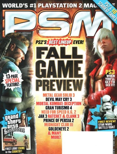 Cover of PSM issue 10