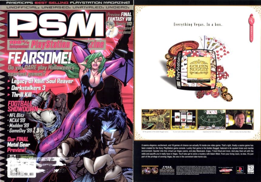 Cover of PSM issue 10