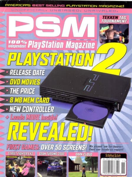 Cover of PSM issue 11