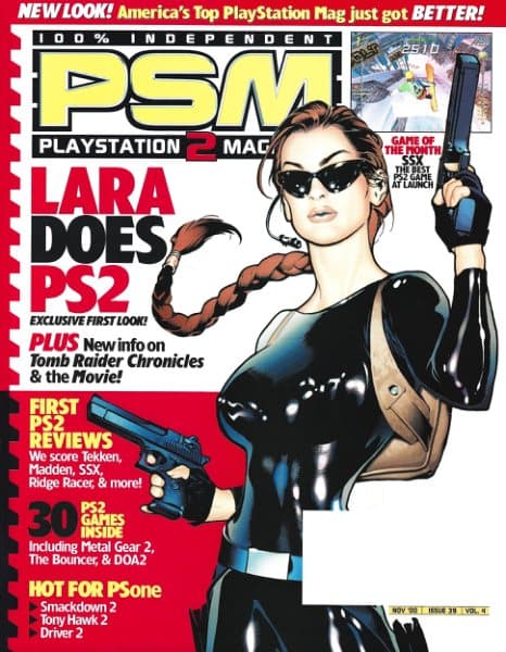 Cover of PSM issue 11