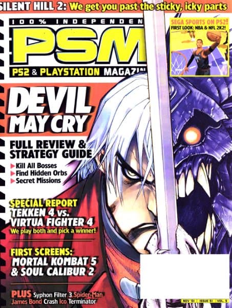 Cover of PSM issue 11