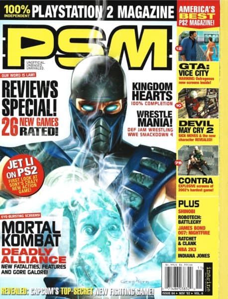 Cover of PSM issue 11