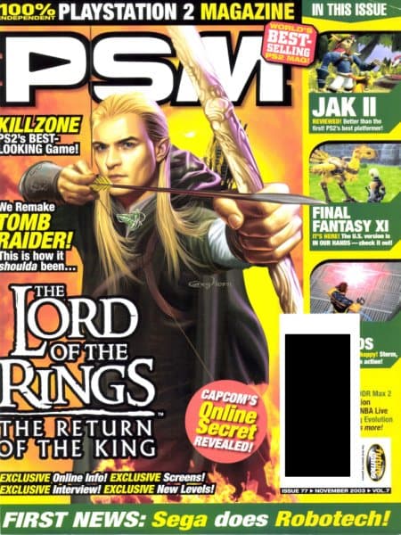 Cover of PSM issue 11