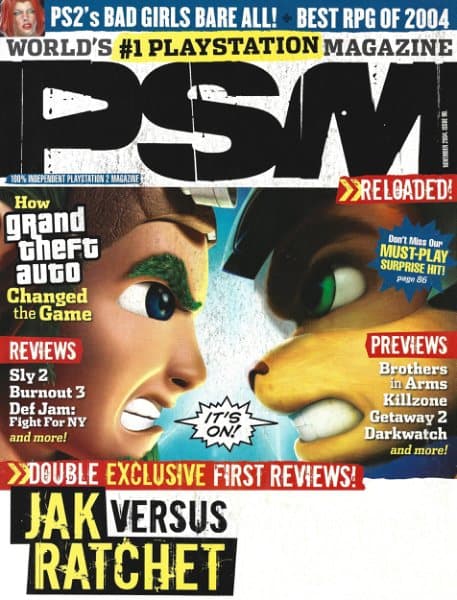 Cover of PSM issue 11