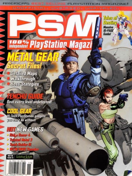 Cover of PSM issue 11