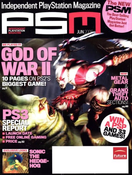 Cover of PSM issue 111