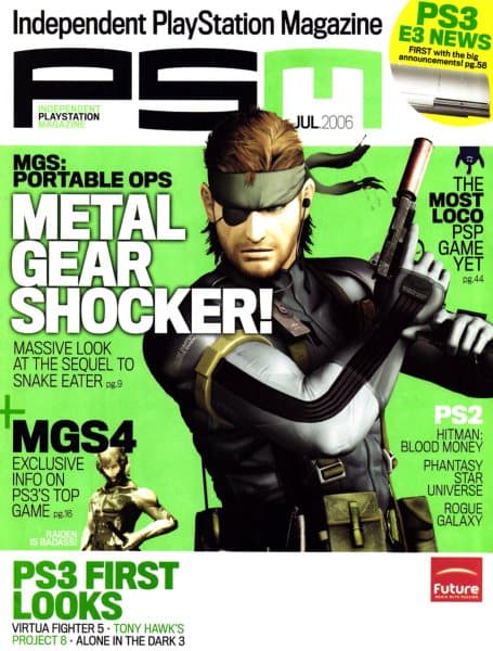 Cover of PSM issue 112