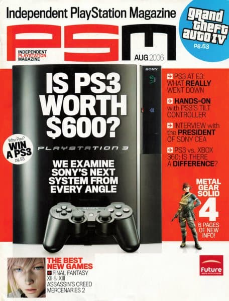 Cover of PSM issue 113