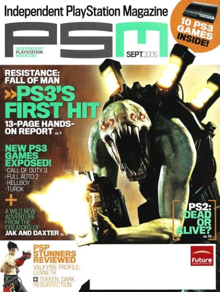 Cover of PSM issue 114