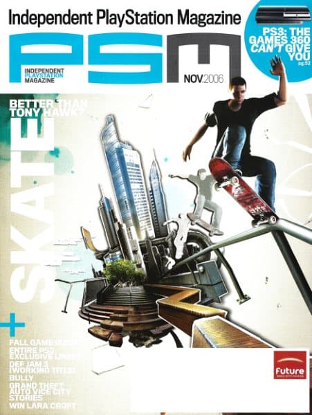 Cover of PSM issue 116