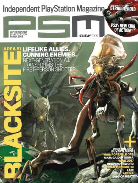 Cover of PSM issue 118
