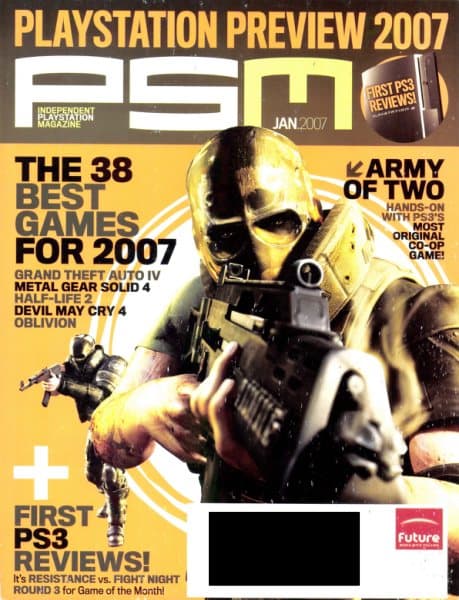 Cover of PSM issue 119