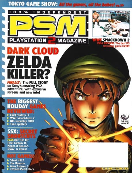 Cover of PSM issue 12