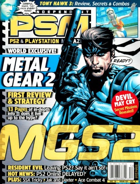Cover of PSM issue 12