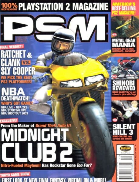 Cover of PSM issue 12