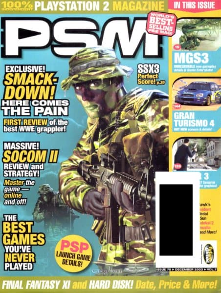 Cover of PSM issue 12