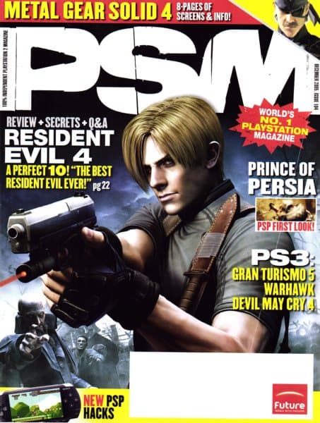 Cover of PSM issue 12