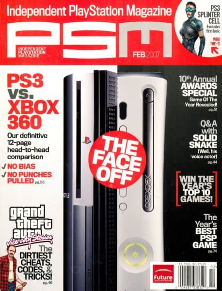 Cover of PSM issue 120