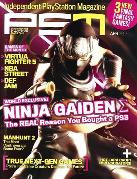 Cover of PSM issue 122