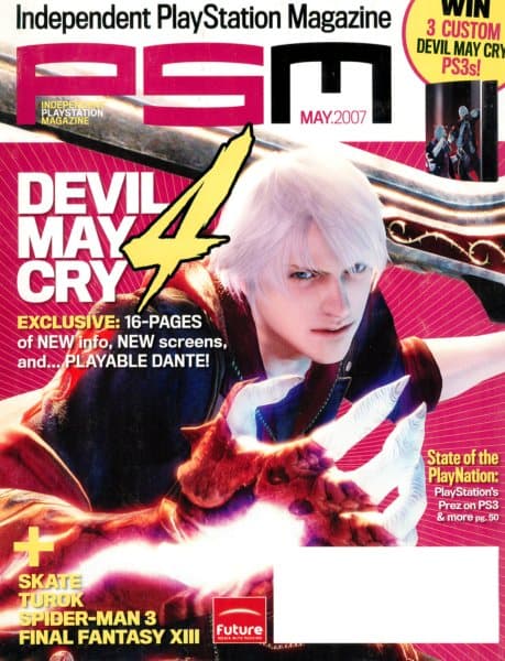 Cover of PSM issue 123