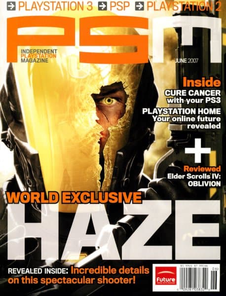 Cover of PSM issue 124